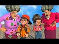 Rich Mom vs Poor Mom - Scary Teacher 3D Animation || Buzz Lemon