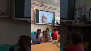 ECRI Irregular Word Reading Routine