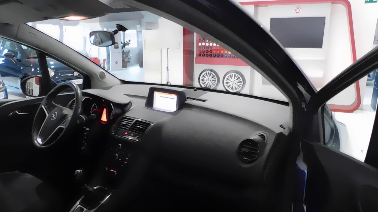 Fiat Lenzi Opel Meriva 1 4 Turbo 1cv Gpl Tech Design Edition Youtube