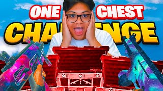 The ONE CHEST ONLY Challenge In Warzone 3!