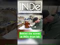 Come with me behind the scenes at @IndependentDrumLab ! Full video up now on my channel. #drums