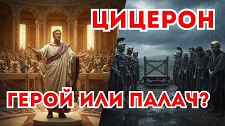 Как Цицерон вершил судьбы тысяч