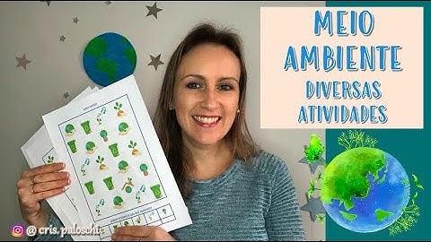 Quais são as atividades do meio ambiente?