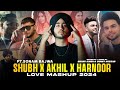 Shubh X Akhil X Harnoor - Love Mashup 2024 | Ft.Sonam Bajwa | Sunny Hassan | Punjabi Mashup 2024