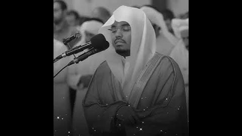 "لا تفتح لهم أبواب السماء" عندها تأثر الآسر د. ياسر الدوسري في تلاوة ذهبية نادرة اذهلت العقول