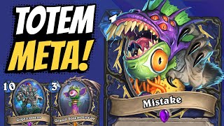 Totem Shaman is a META DECK?!? What a time to be alive!