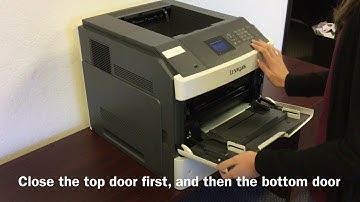 How to Replace Your Lexmark MS817 Toner Cartridge