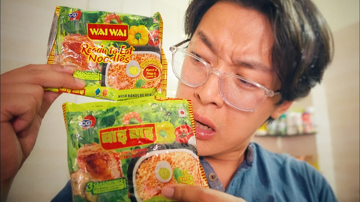 India VS Nepal Wai Wai Instant Noodles
