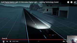 AUDI S8 matrix LED headlight by ADAS AIMING By Jack Short 450 views 9 months ago 4 minutes, 22 seconds