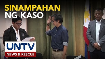 20 DPWH officials na sangkot sa flood control scandal, sinampahan ng mga kaso sa Ombudsman