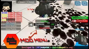Mod menu APK Robot coops  Android no root