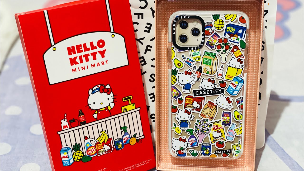 16 Hello Kitty x Casetify Marketplace Case Unboxing YouTube