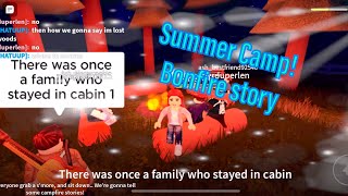 Roblox: Summer Camp Story
