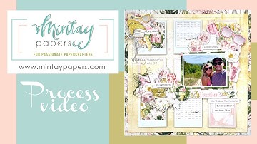 #230 | Layout with "Vacation" collection | Shannon Allor