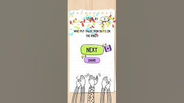 How to Beat Brain Test Level 81 Walkthrough