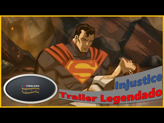 Injustice: Novo filme animado da DC Comics ganha seu primeiro trailer