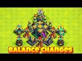 Th2-14 Balance changes!! "Clash Of Clans" April update 2021