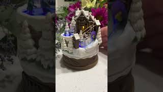 Hallmark Keepsake 2007 Snowy Mountain Lodge Ornament