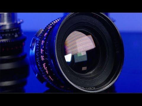 zeiss standard speeds pl mount lenses for cinema cameras overview