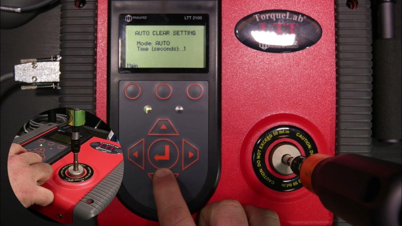 Guide How to Operate the LTT Torque Analyzer YouTube