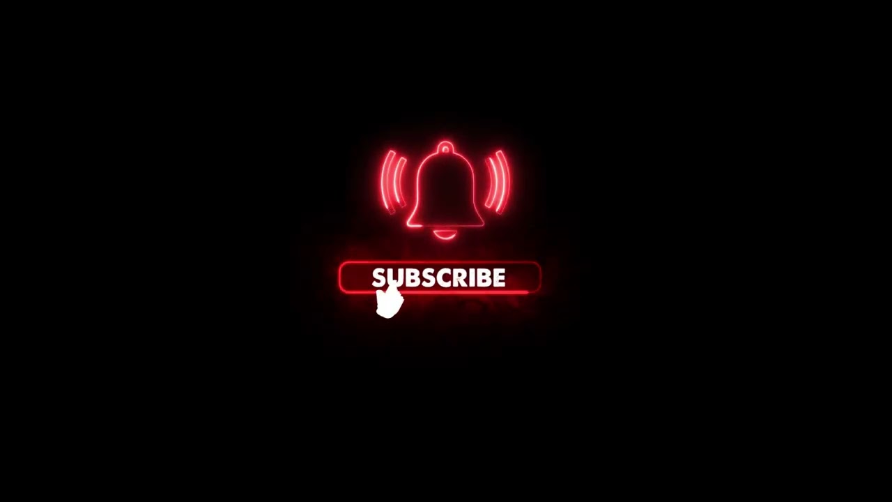 youtube subscribe bell icon green screen