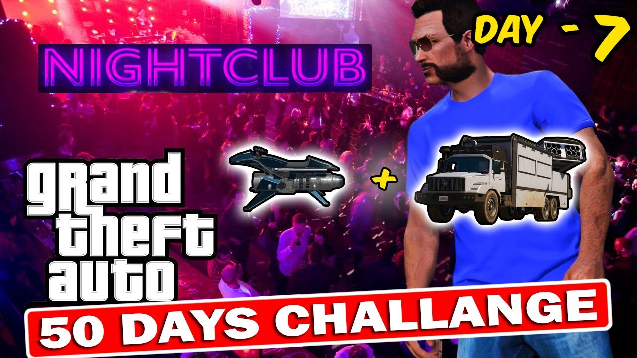 GTA Online Day 7: Buying the Nightclub, Terrorbyte & Oppressor! Massive sell Profits & Client Jobs !