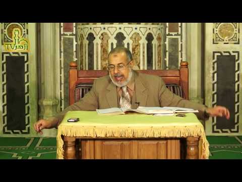 شرح الشاطبية المبسط فى القراءات الحلقة 116 الشيخ السيد عبدالرحيم قناة أزهر تى فى