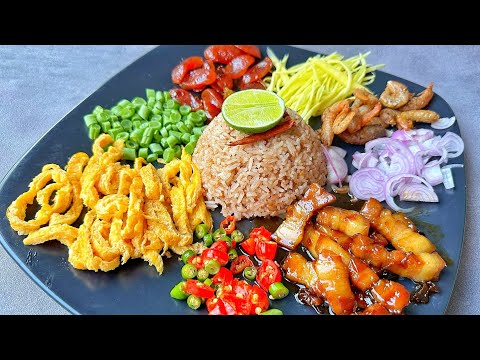 Resep Nasi Goreng Terasi Tanpa Kecap