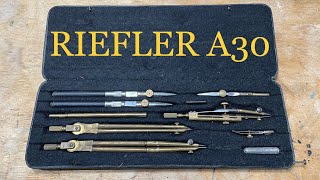 Review - Riefler A30 Drafting Compass Set