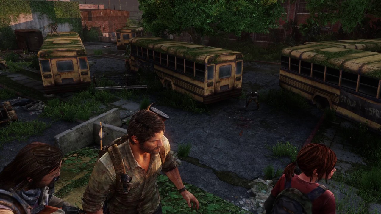 The Last of Us™ Remastered Bus Depot YouTube
