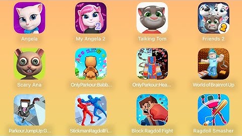 Scary Juan Gameplay, Talking Tom Universe, Android iOS Games, Viral, 😸 Een schattig kattenspel da...