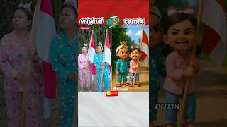 Bendera Merah Putih Untuk 17an comedyshorts comedy