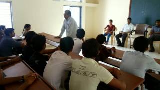 First Year Student Orientation Programme-2013 GECPalanpur