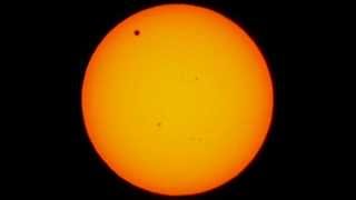 Venus Transit 6-5-2012.wmv
