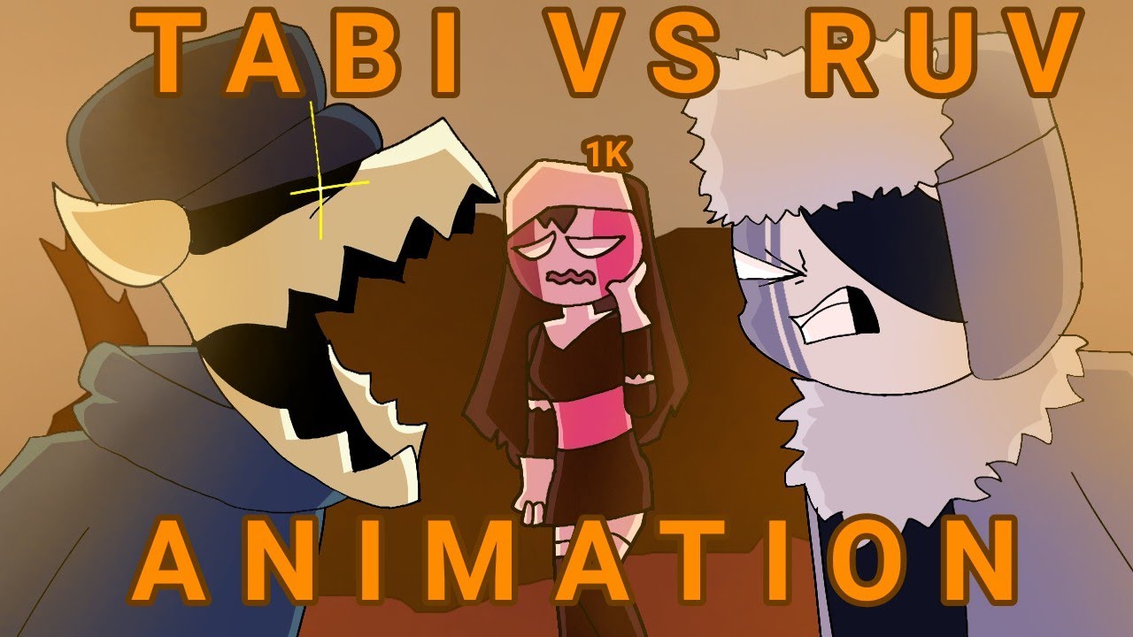 TABI vs RUV ANIMATION - [1k Special] - YouTube