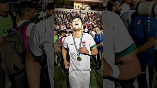 تصميم فوز المنتخب الأولمبي العراقي بغرب اسيا للشباب 1 🇮🇶🏆🔥 | ايوب سامي 🎬🔥