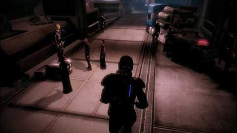 Mass Effect 2 Stuck Bug