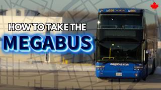 How to Take the Megabus - Toronto - Kingston - Montreal screenshot 4