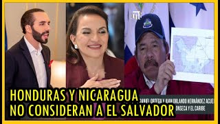 Honduras ratifica tratado con Nicaragua, sin considerar participación de El Salvador