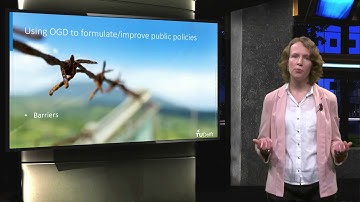 Open Data Course: Open Data for Pubic Policy Making