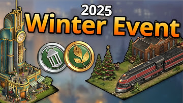 2025 Winter Event: Strategies to Complete the Calendar | Forge of Empires