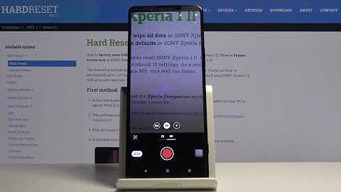 How to Improve Video Quality in SONY Xperia 1 II – Video Resolution