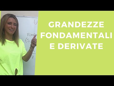 Video: Differenza Tra Quantità Fondamentali E Derivate