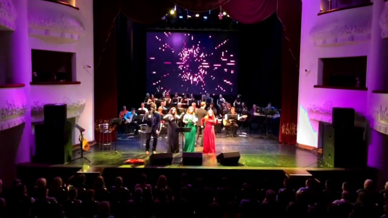 Дмитрий Грибанов - Daddy cool - YouTube