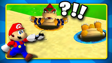 Mari0 64 - Mario 64, but you have a Portal Gun?!