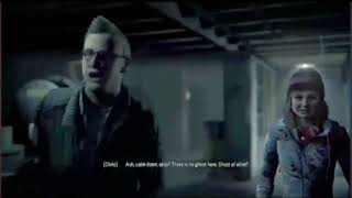 Until Dawn - Ghost In The Cellar (Extended Dialogue)