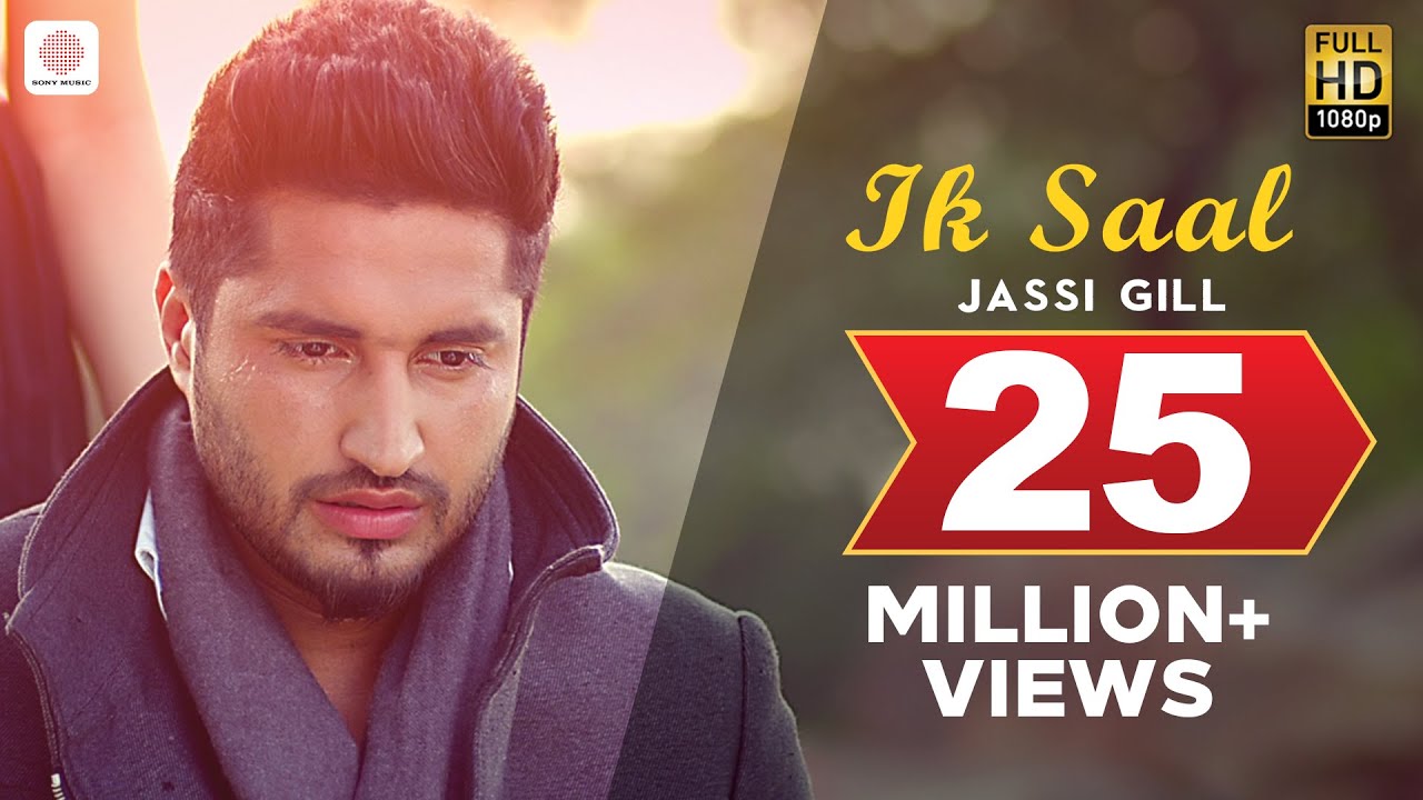 Jassi Gill   Ik Saal  Isha Rikhi  Album Shayar  Latest Punjabi Sad Love Song