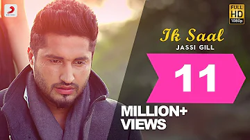 Jassi Gill - Ik Saal | Isha Rikhi | Album Shayar | Latest Punjabi Sad Love Song