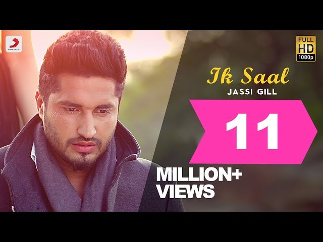 Jassi Gill - Ik Saal | Isha Rikhi | Album Shayar | Latest Punjabi Sad Love Song class=