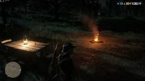 Red Dead Online Butcher Table Missing